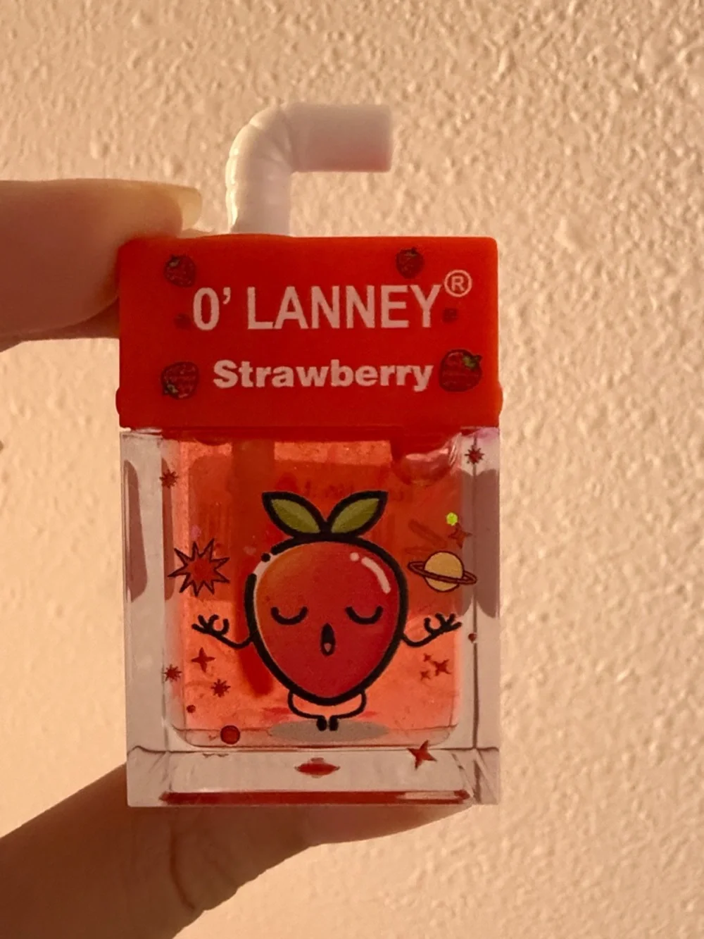🔥10/$15 O’Lanney Strawberry Lip Gloss Juice Box
